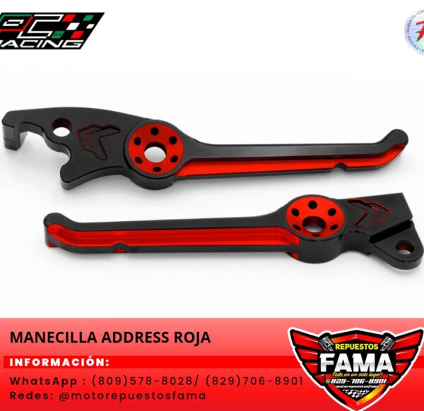 Manecilla Address