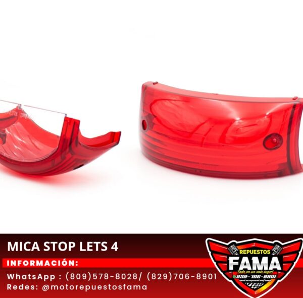 Mica Stop