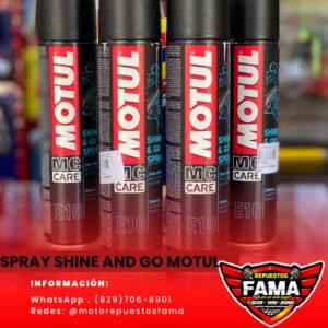 Aceite en Spray Motul