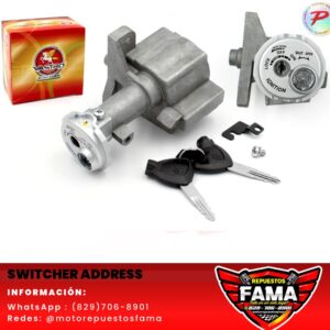 Switcher Address