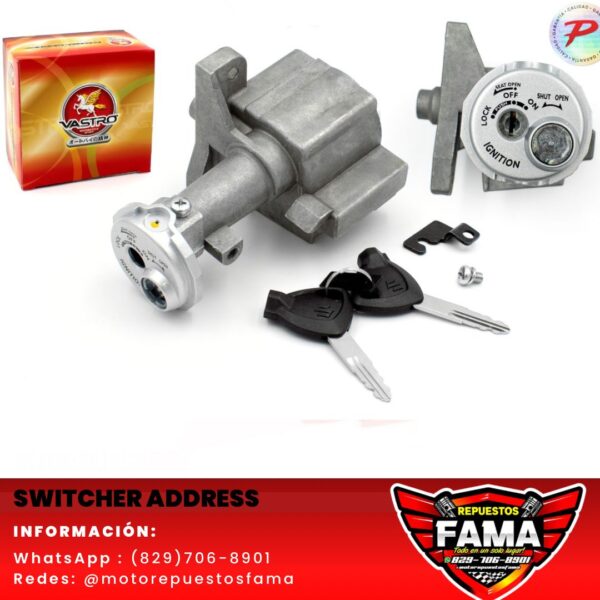 Switcher Address