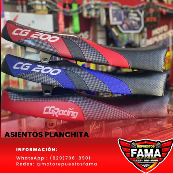 Asiento Planchita