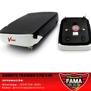 Asiento Trasero