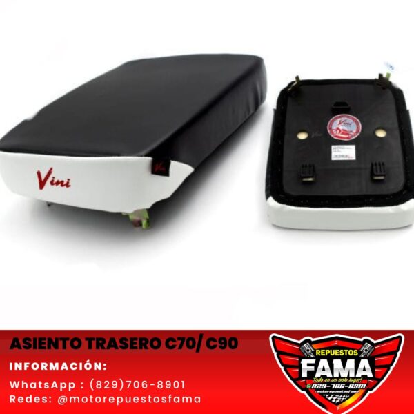 Asiento Trasero