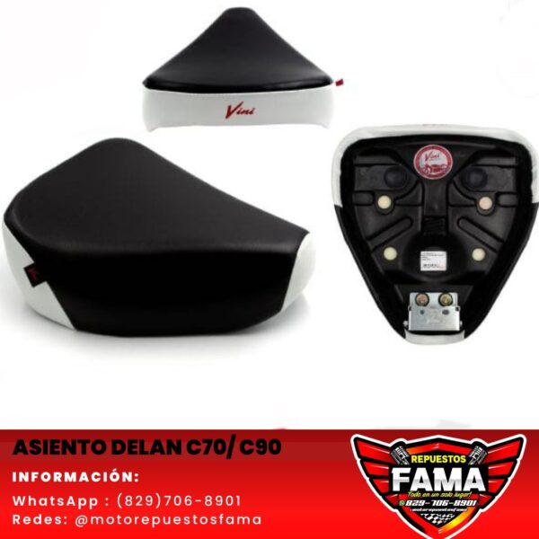 Asiento super cub - Image 2