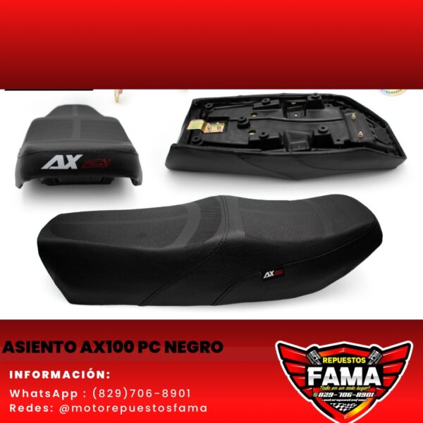 Asiento AX100 PC