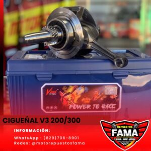 Cigueñal V3 200/300