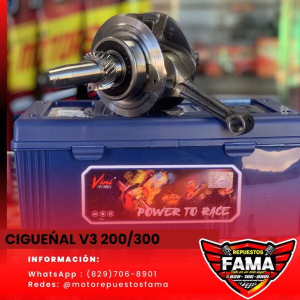 Cigueñal V3 200/300