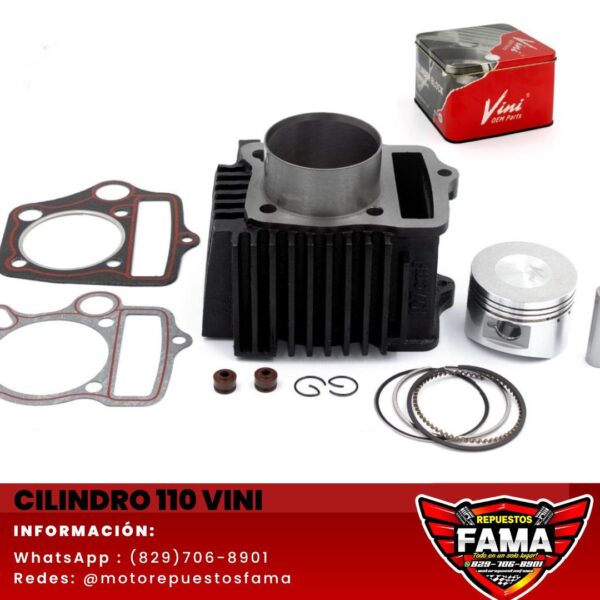 Cilindro 110 Vini