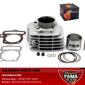 Cilindro 140cc Vini