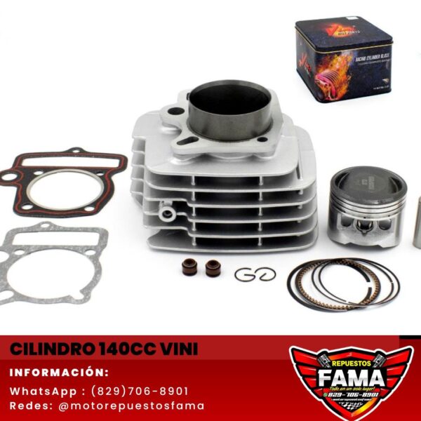 Cilindro 140cc Vini