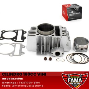 Cilindro 160cc Vini