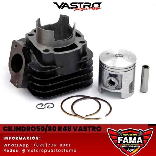 Cilindro 50 80 R48 Vastro
