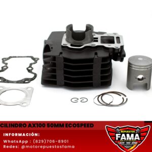 Cilindro AX100 50mm Ecospeed