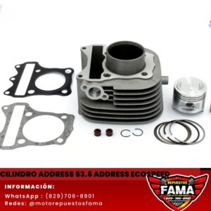 Cilindro Address 53.5