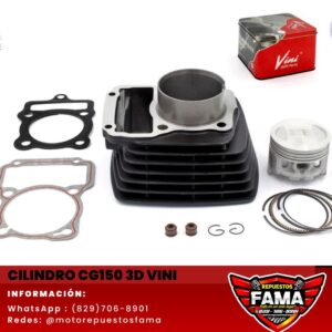 Cilindro CG150 3D Vini