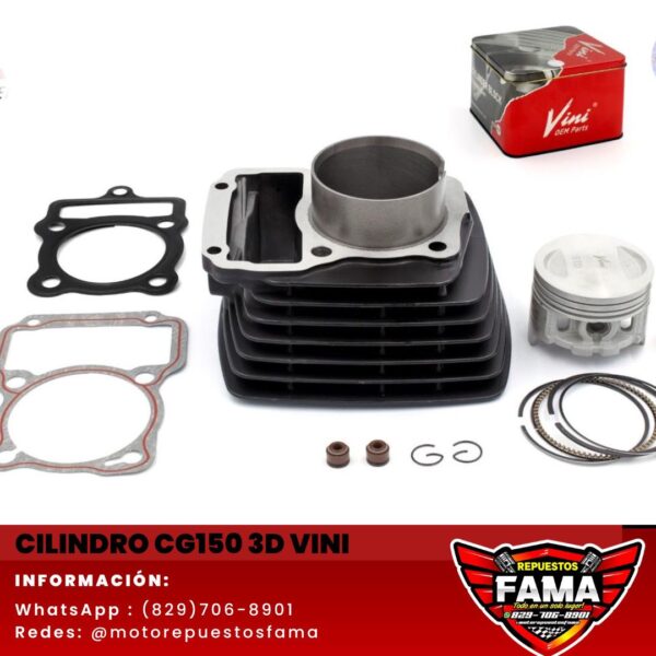 Cilindro CG150 3D Vini