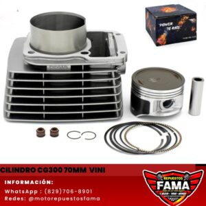 Cilindro CG300 70mm Vini