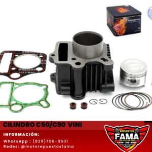 Cilindro c50 c90 Vini