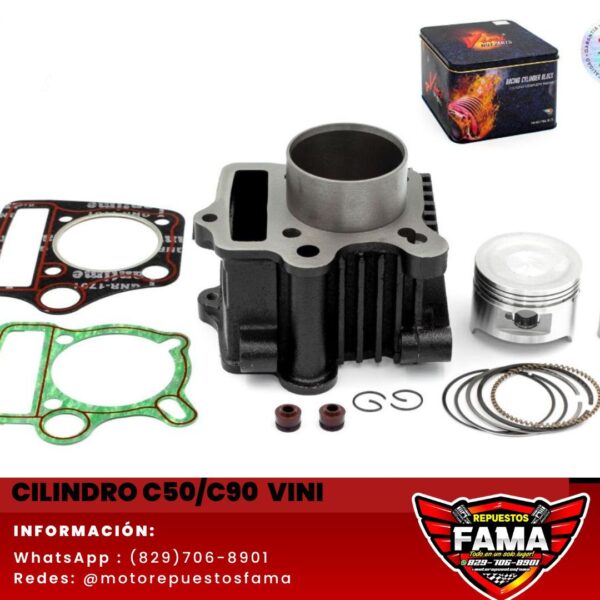 Cilindro c50 c90 Vini
