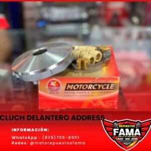 Cluthc Delantero Address