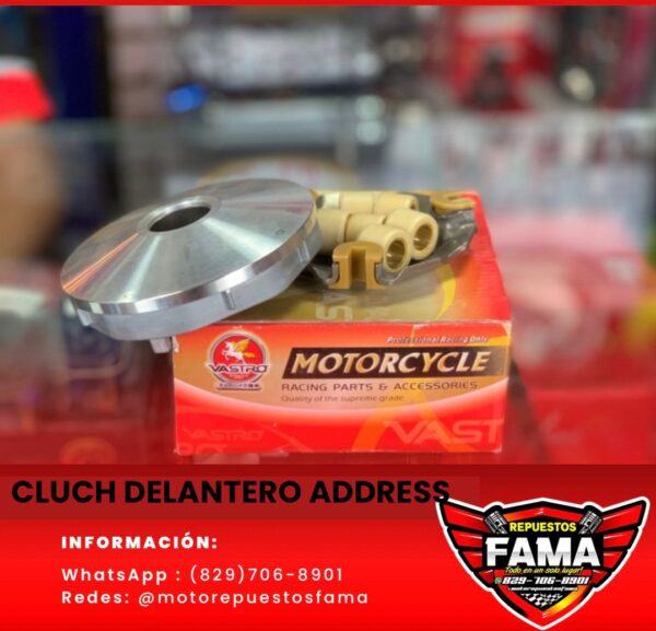 Cluthc Delantero Address