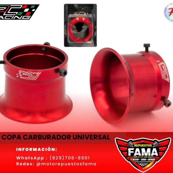 Copa carburador universal - Image 2