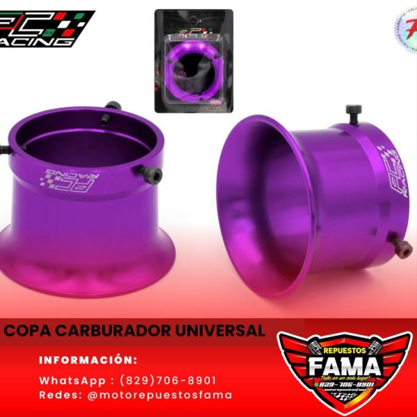 Copa carburador universal - Image 5