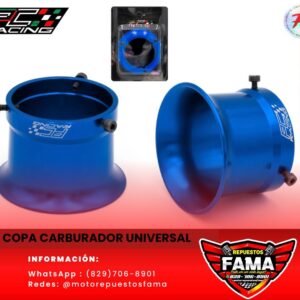 Copa carburador universal