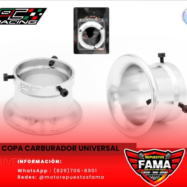 Copa carburador universal - Image 4