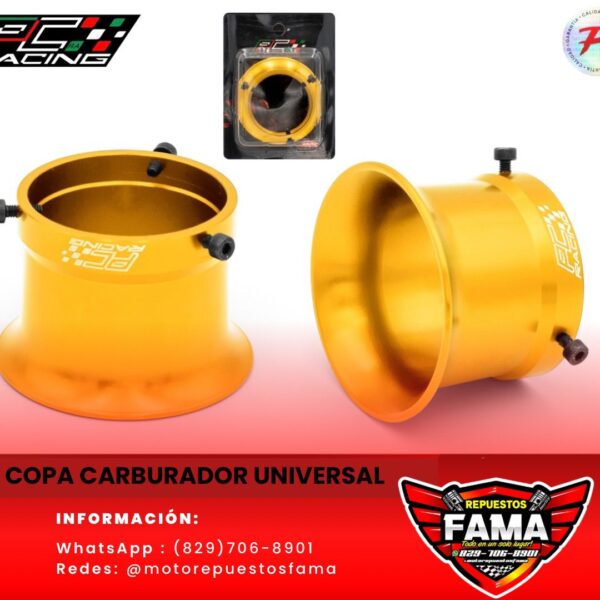 Copa carburador universal - Image 3
