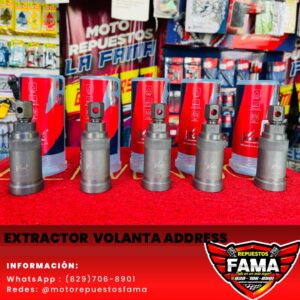 Extractor de Volanta Address