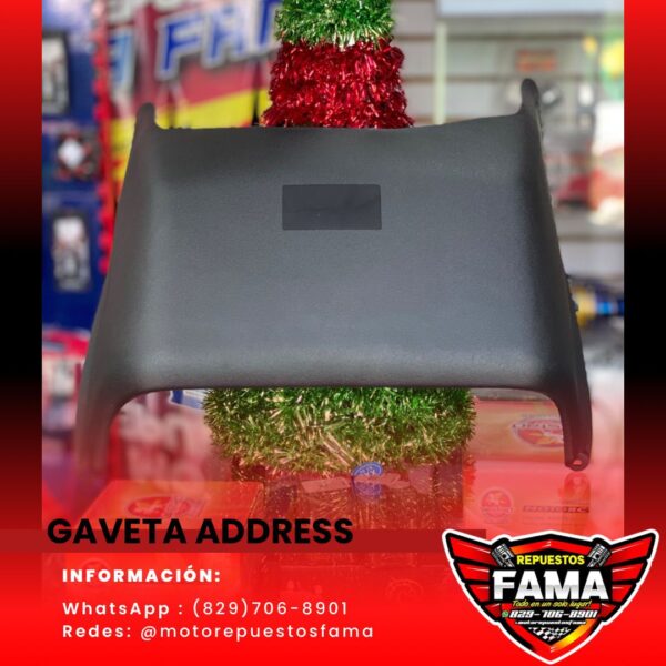 Gaveta Address
