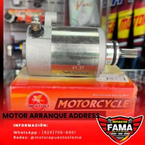 Motor de Arranque Address