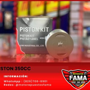 Piston 400cc