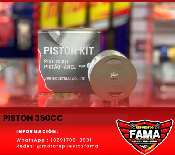 Piston 400cc