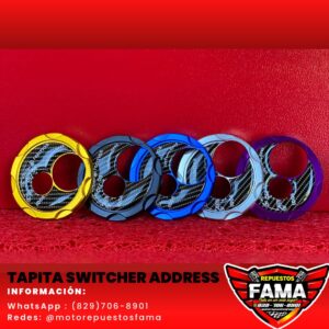 Tapa de Switcher Address