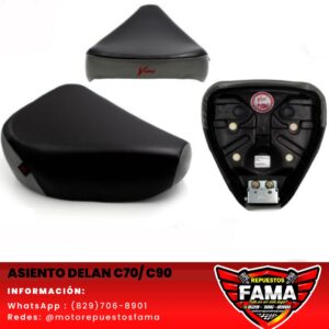 Asiento super cub