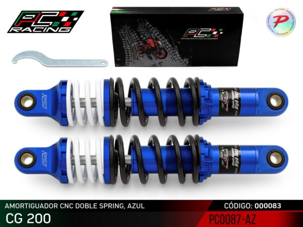 Amortiguador  CNC Doble Spring