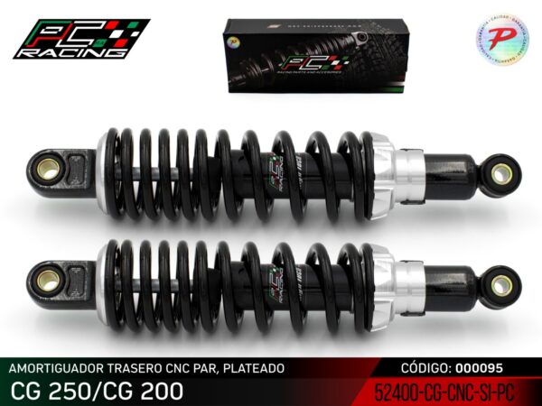Amortiguador Trasero CNC PAR