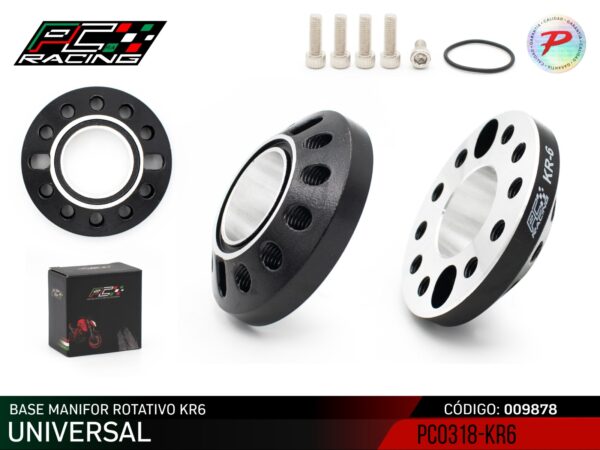 Base Manifor Rotativo KR6