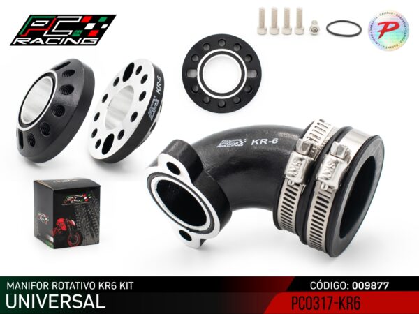 Manifor Rotativo KR6 Kit