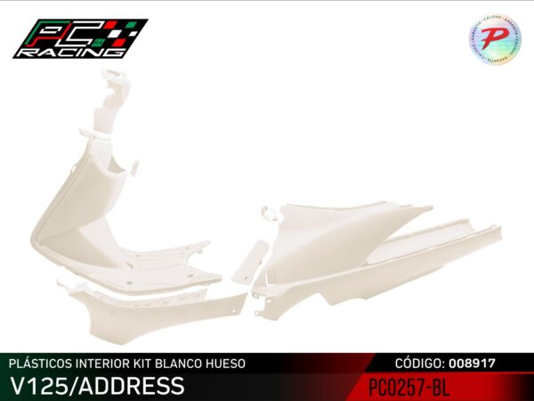 Plástico Interior Kit V125 Address - Image 3