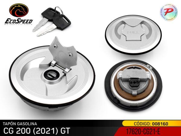 Tapon de Gasolina CG 200 (2021) GT