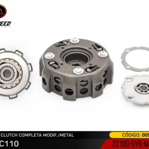 Campana Clutch Completa Modifi./Metal
