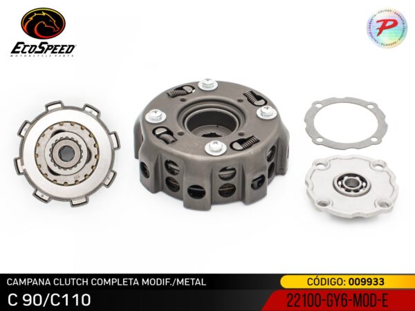 Campana Clutch Completa Modifi./Metal
