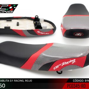 Asiento Tablita G1 Racing - CG 250