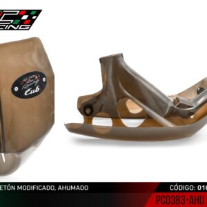 Cover Aletón Modificado, Ahumando