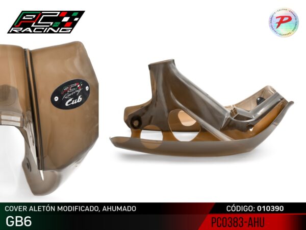 Cover Aletón Modificado, Ahumando
