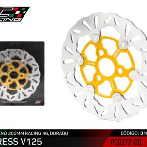 Disco Freno 200mm Racing 4G